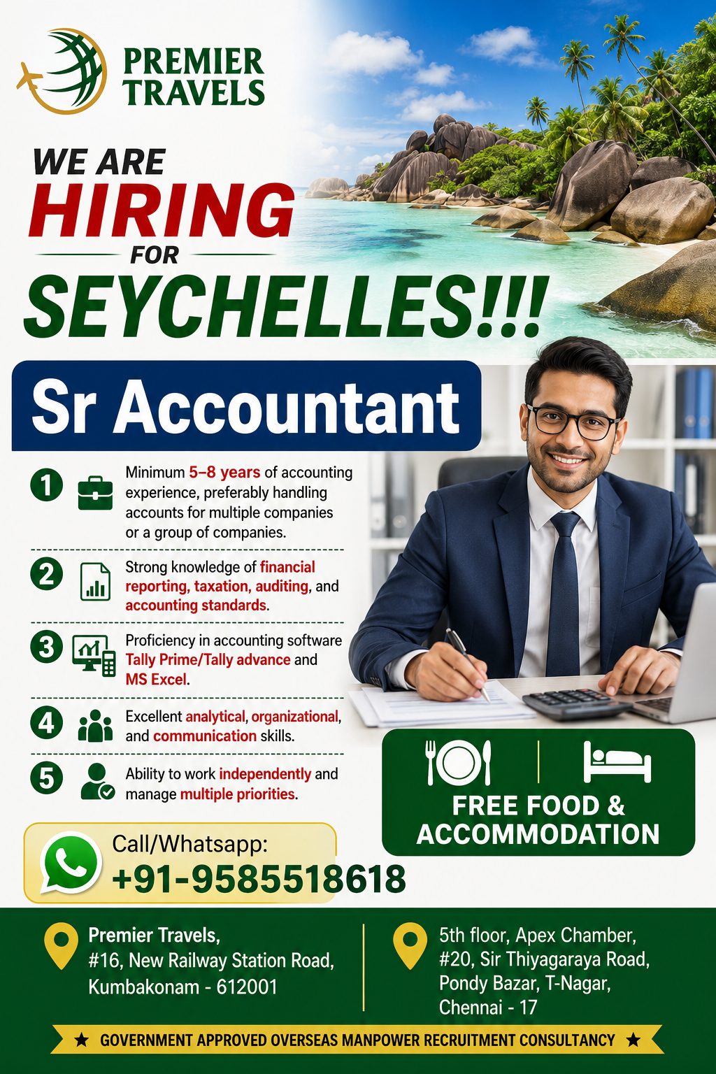 Senior Accountant