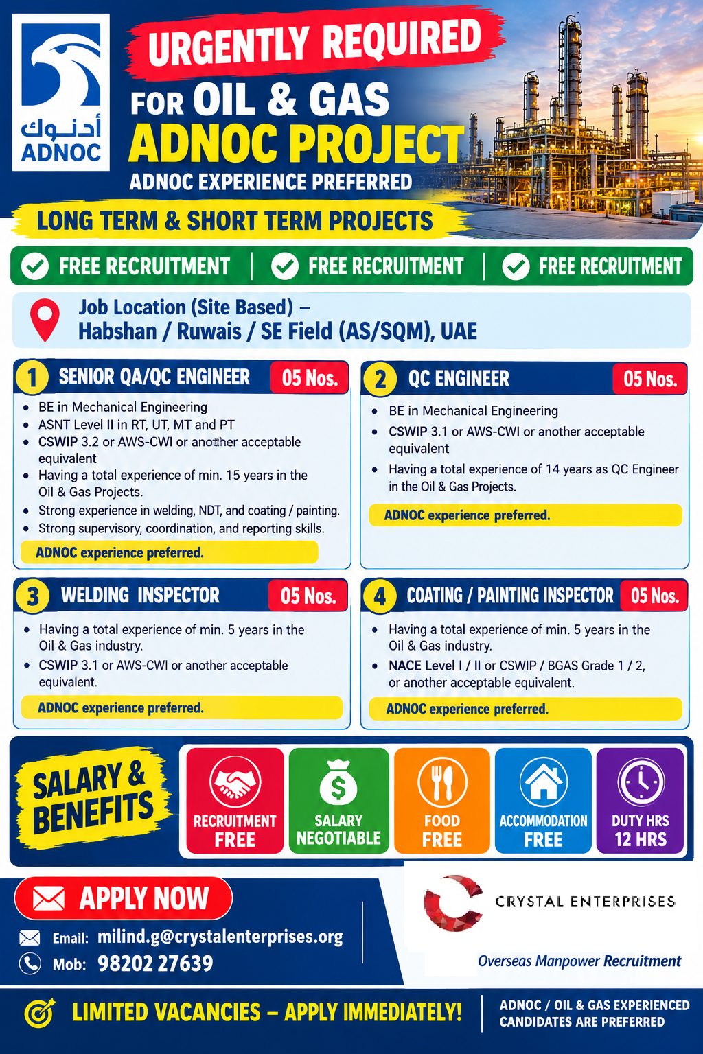 ADNOC Project - Oil & Gas
