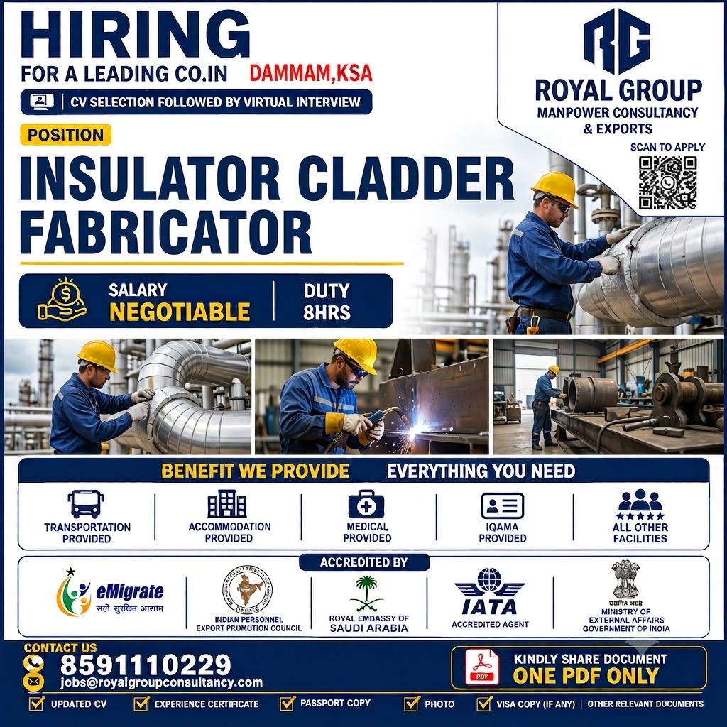 Insulator Cladder Fabricator