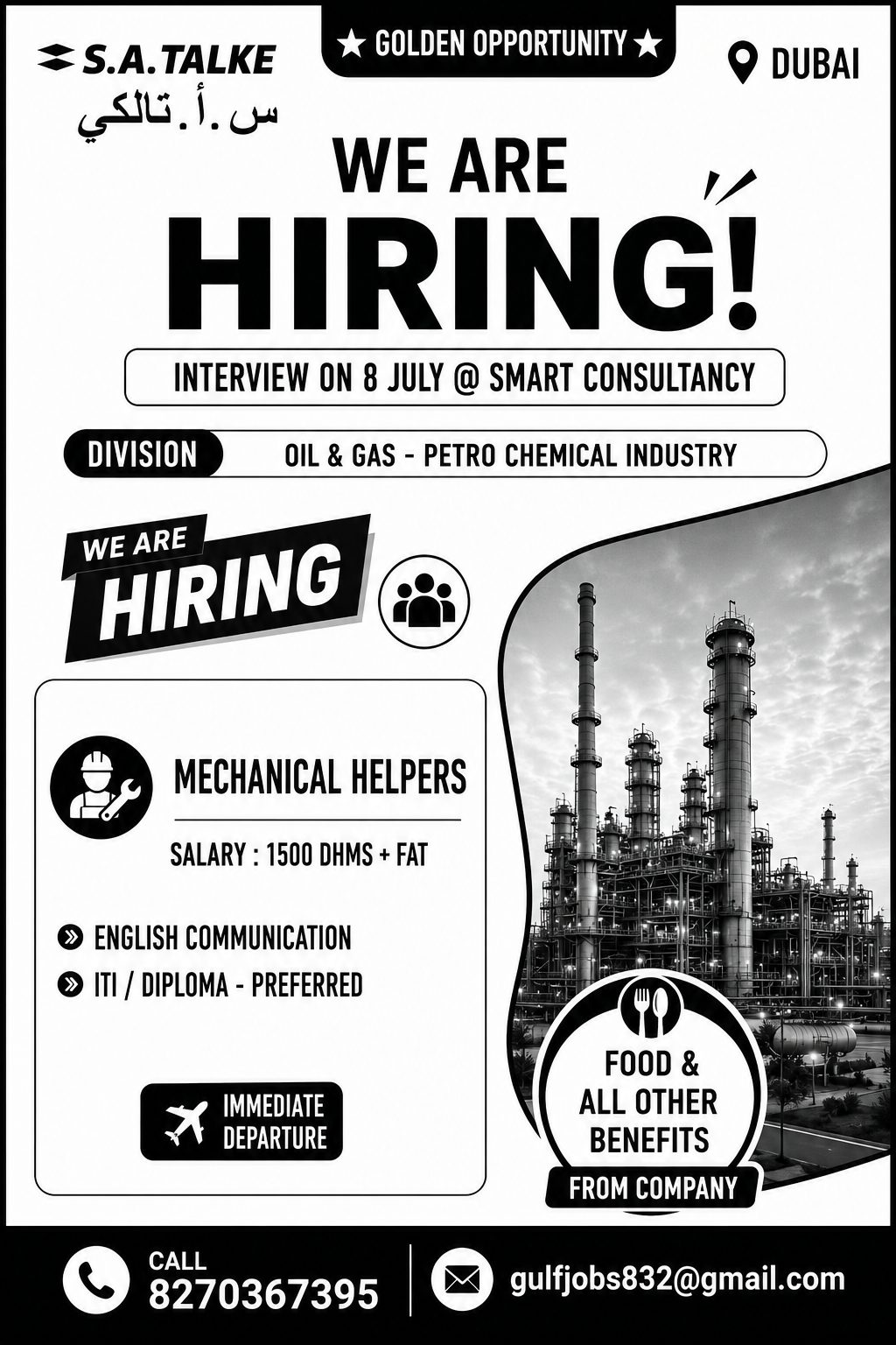 Mechanical helpers — VG TRAVELS, Dubai, Dubai