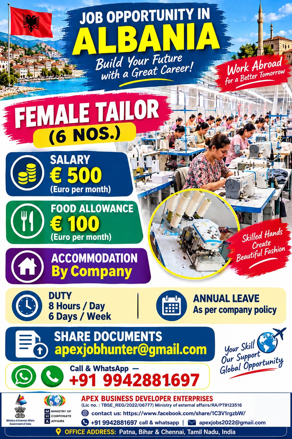 Female Tailor