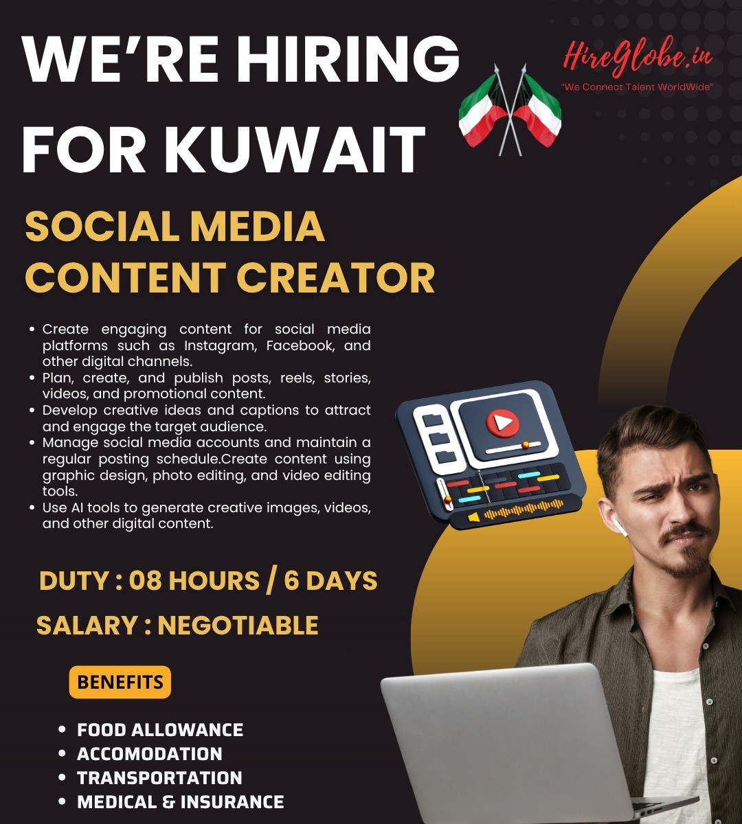 Social Media Content Creator