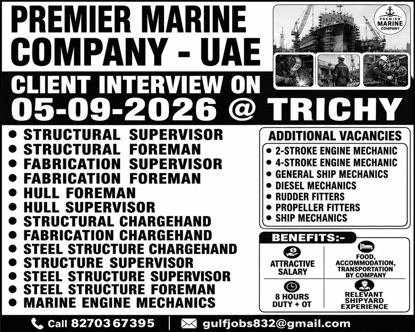 Premier Marine Company - UAE Client Interview