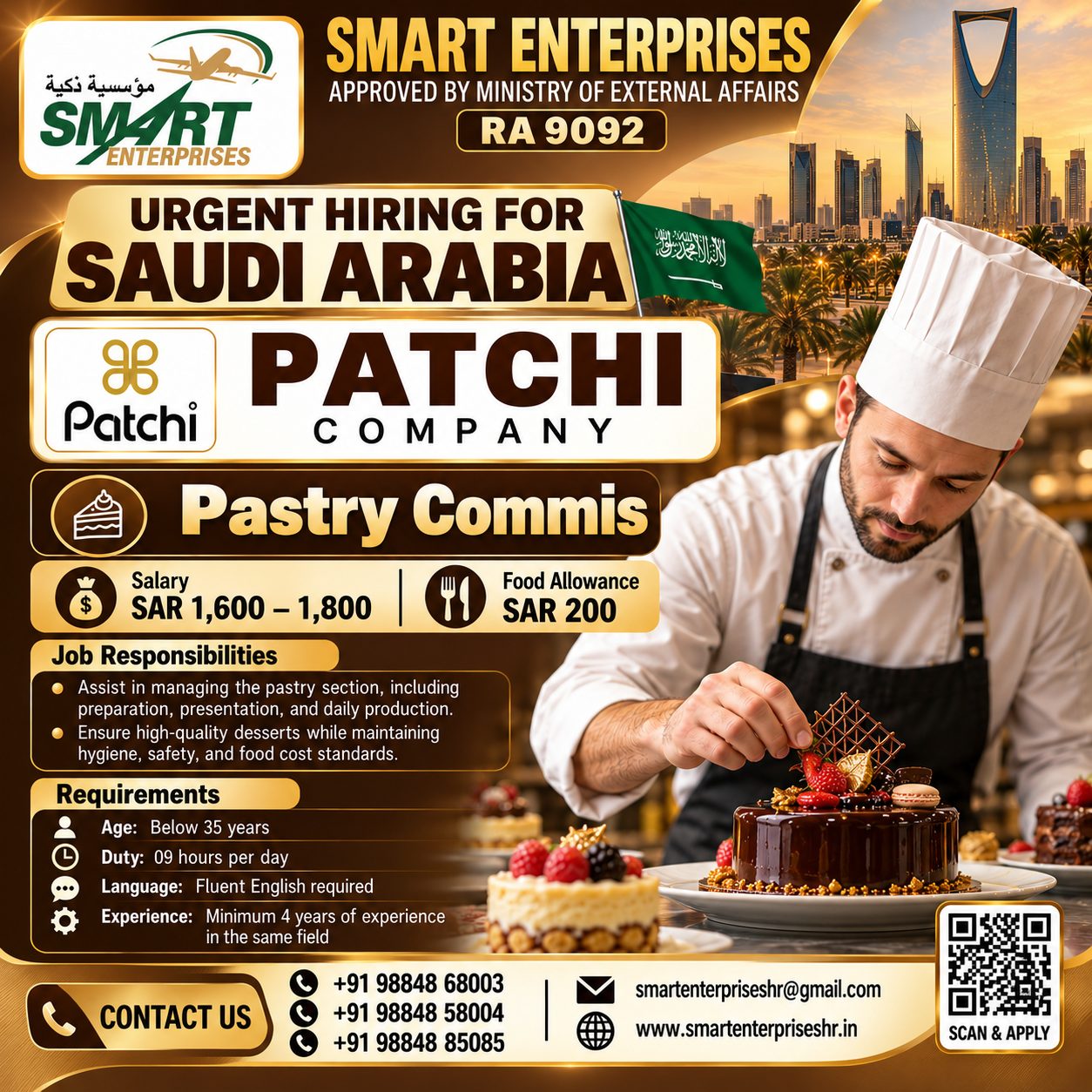 PASTRY COMMIS