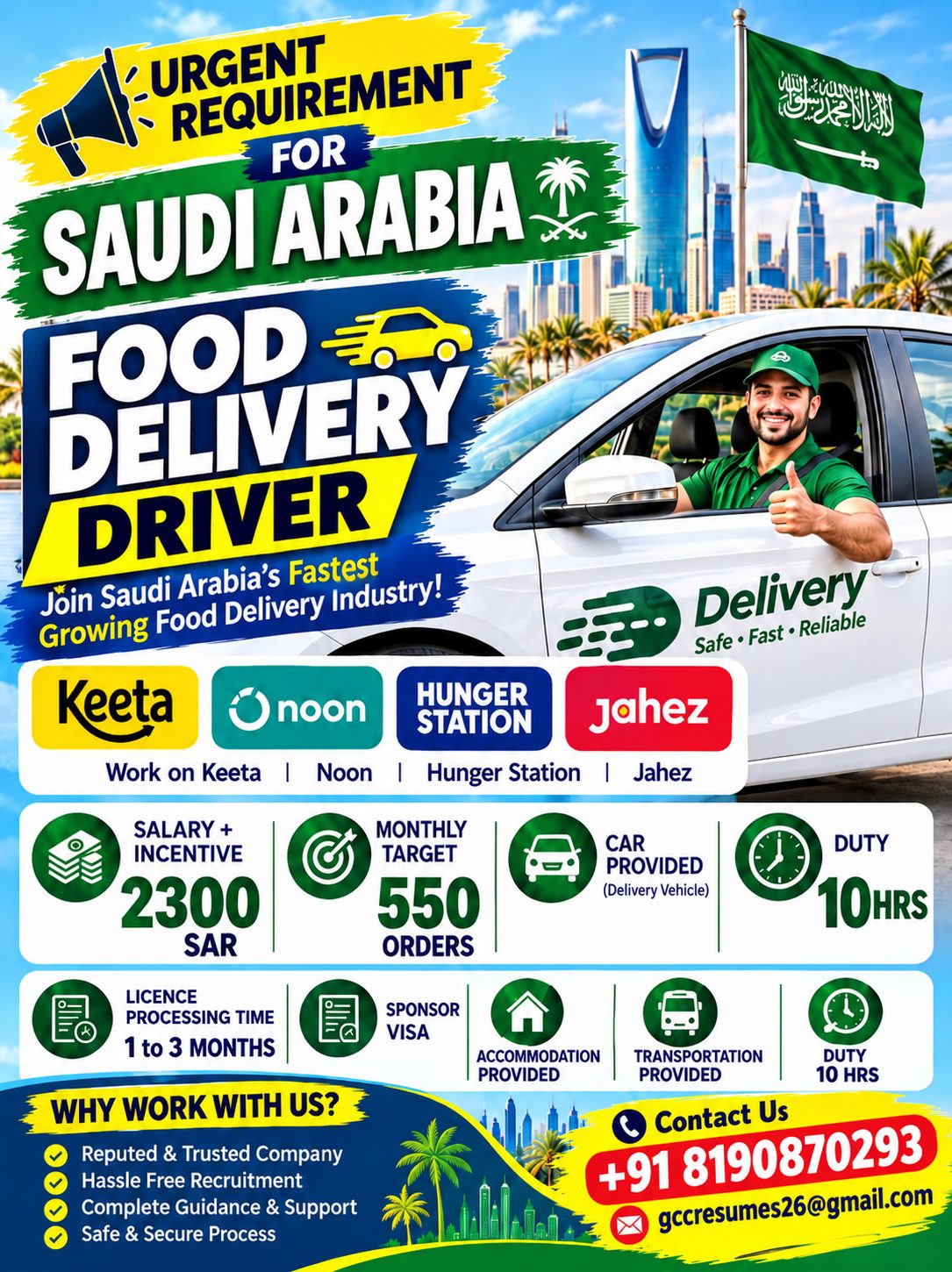 Food Delivery Driver