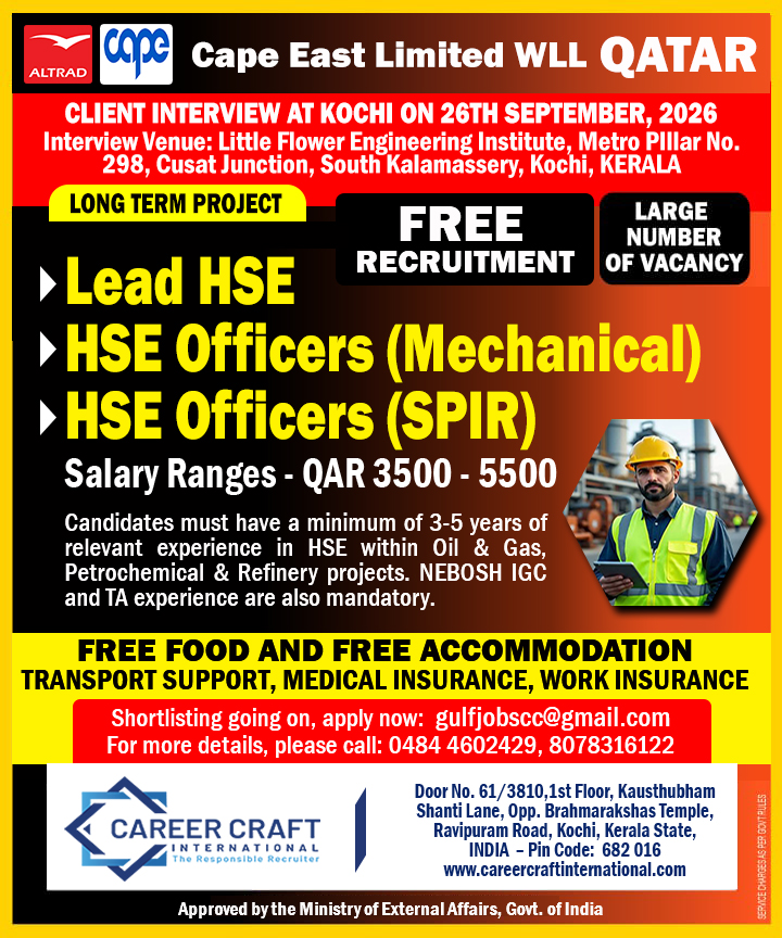 ALTRAD CAPE - Client Interview tomorrow - the 26th September, 2026 –