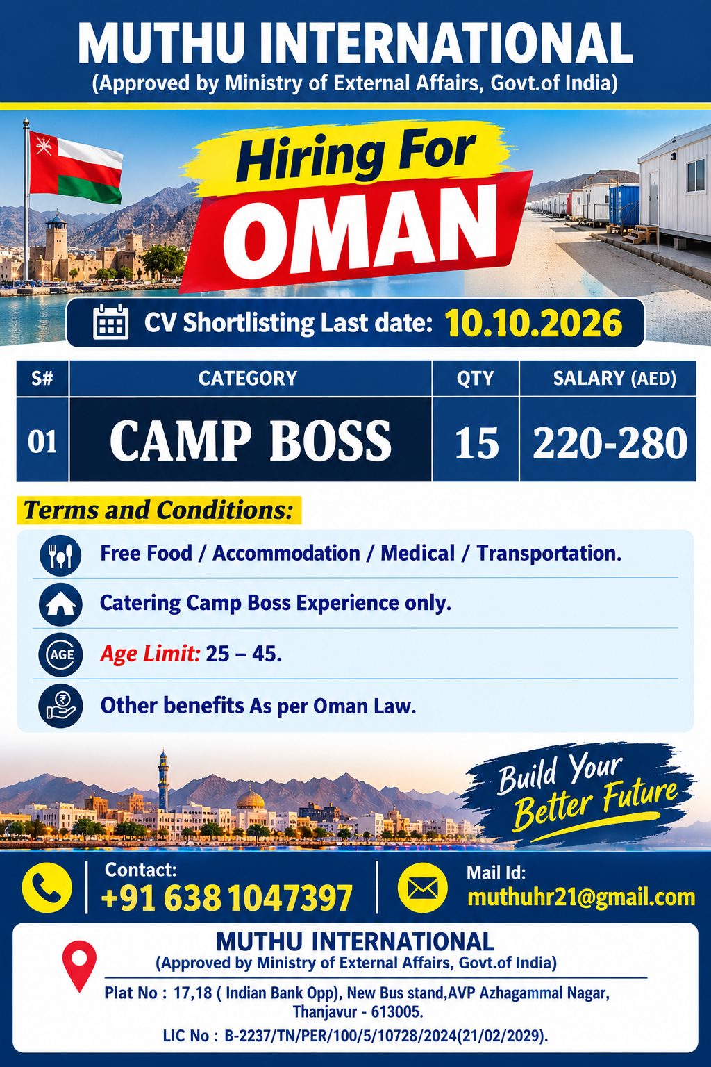 Camp Boss...