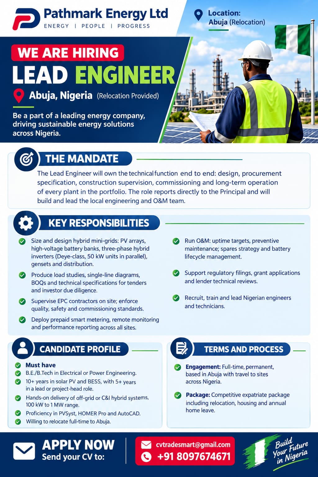 Lead Engineer
