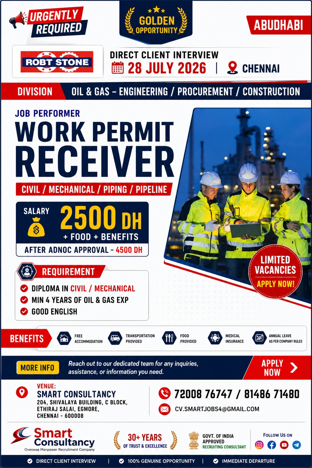 🚨 Abu Dhabi Direct Client Interview — SMART CONSULTANCY, UAE