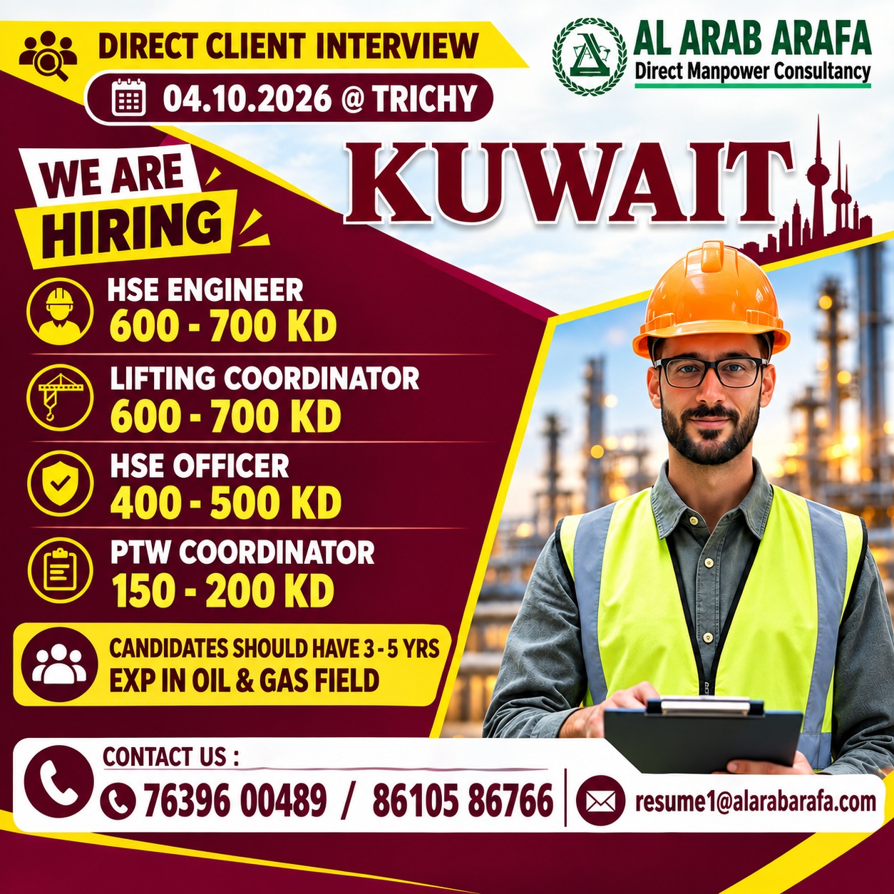 ptw coordinator