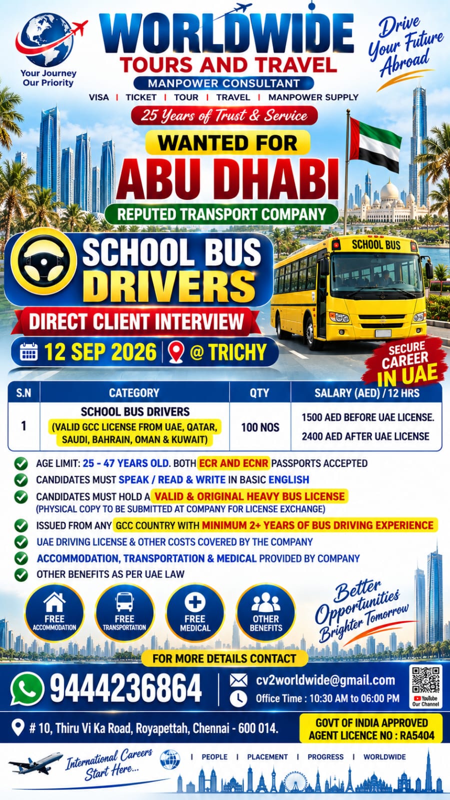 School Bus Drivers
