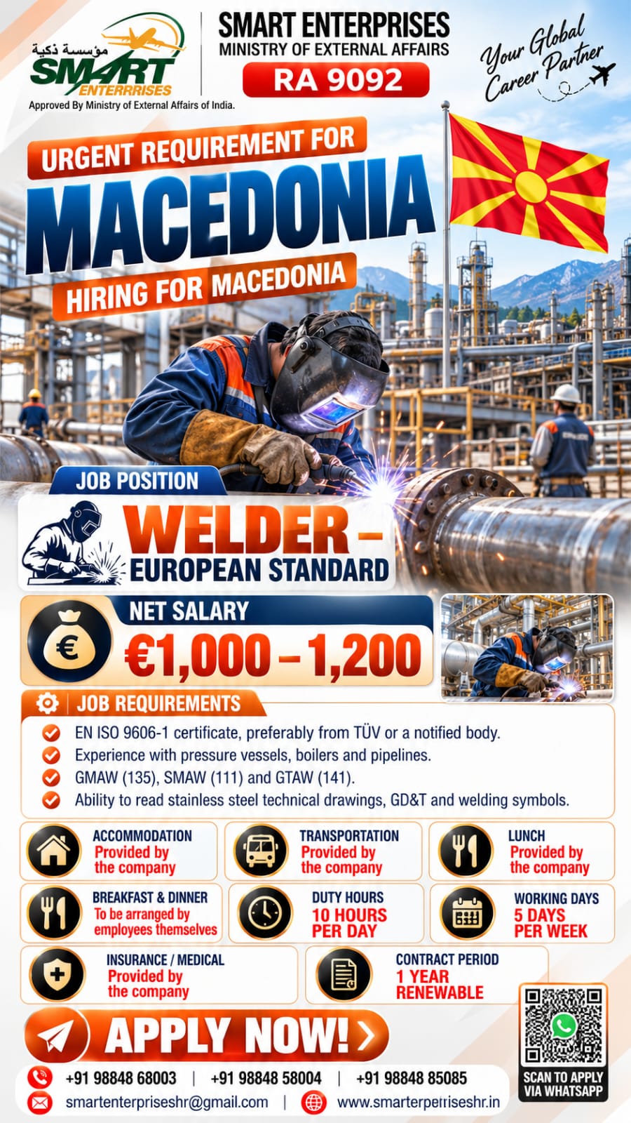 WELDER European