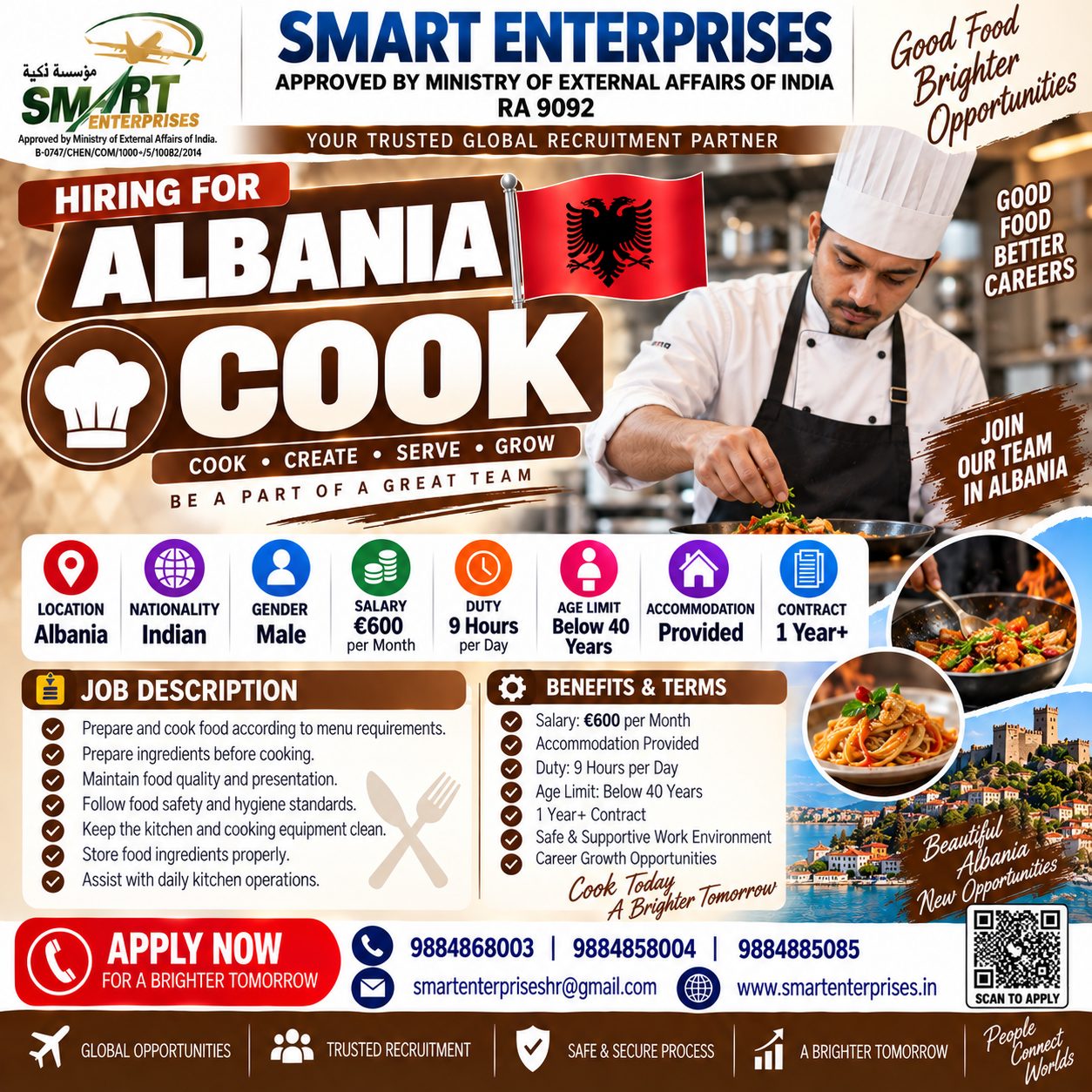COOK ALBANIA