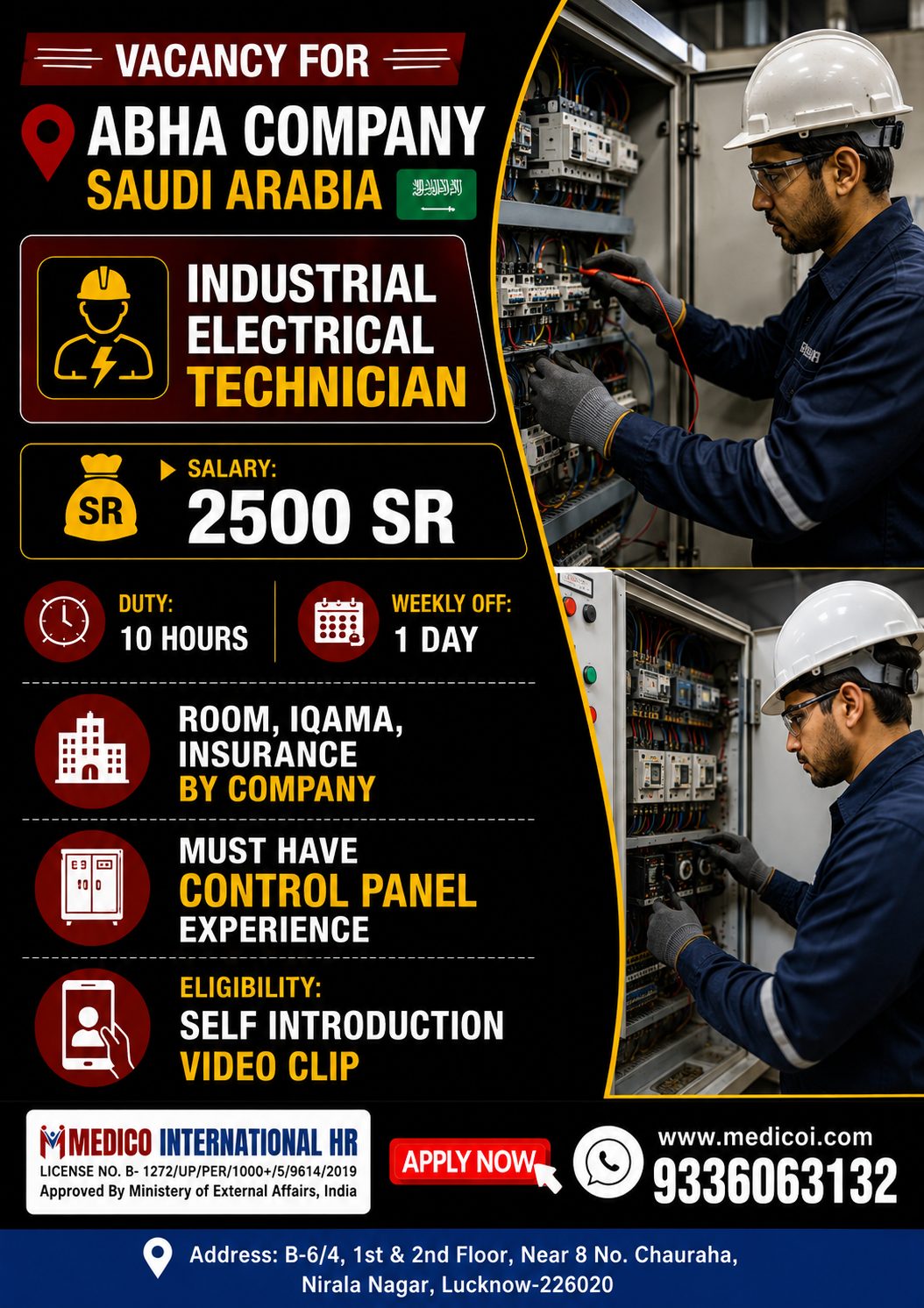 Industrial Electrical Technician