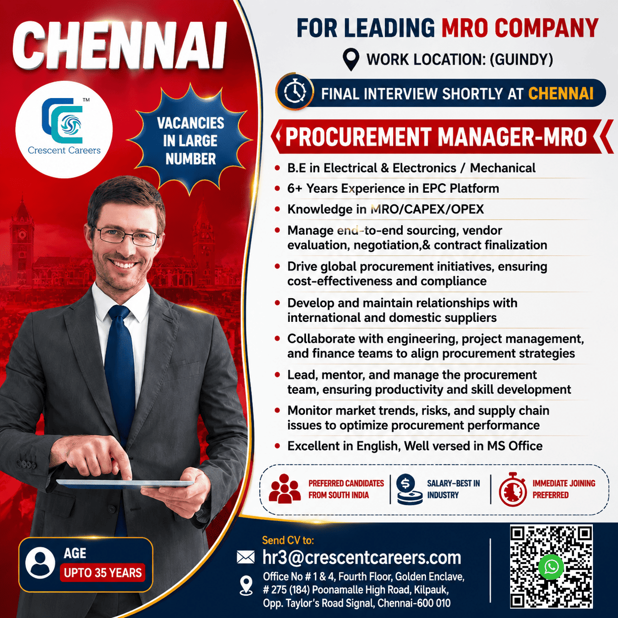 Procurement Manager - MRO