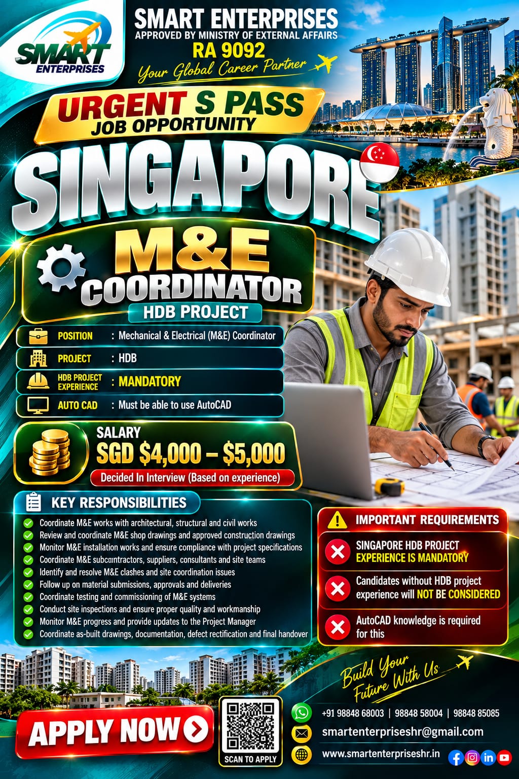 M&E COORDINATOR