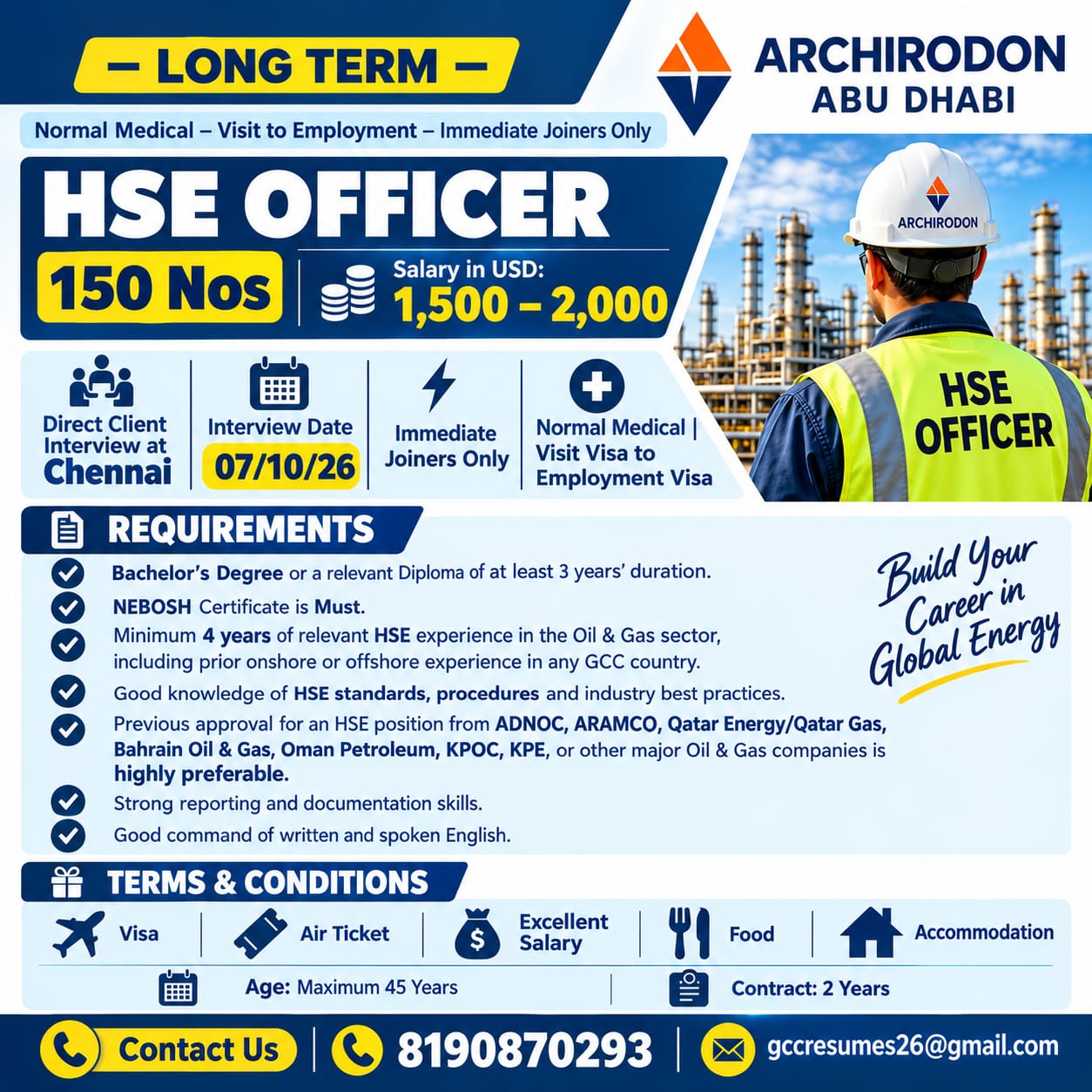 HSE Officer