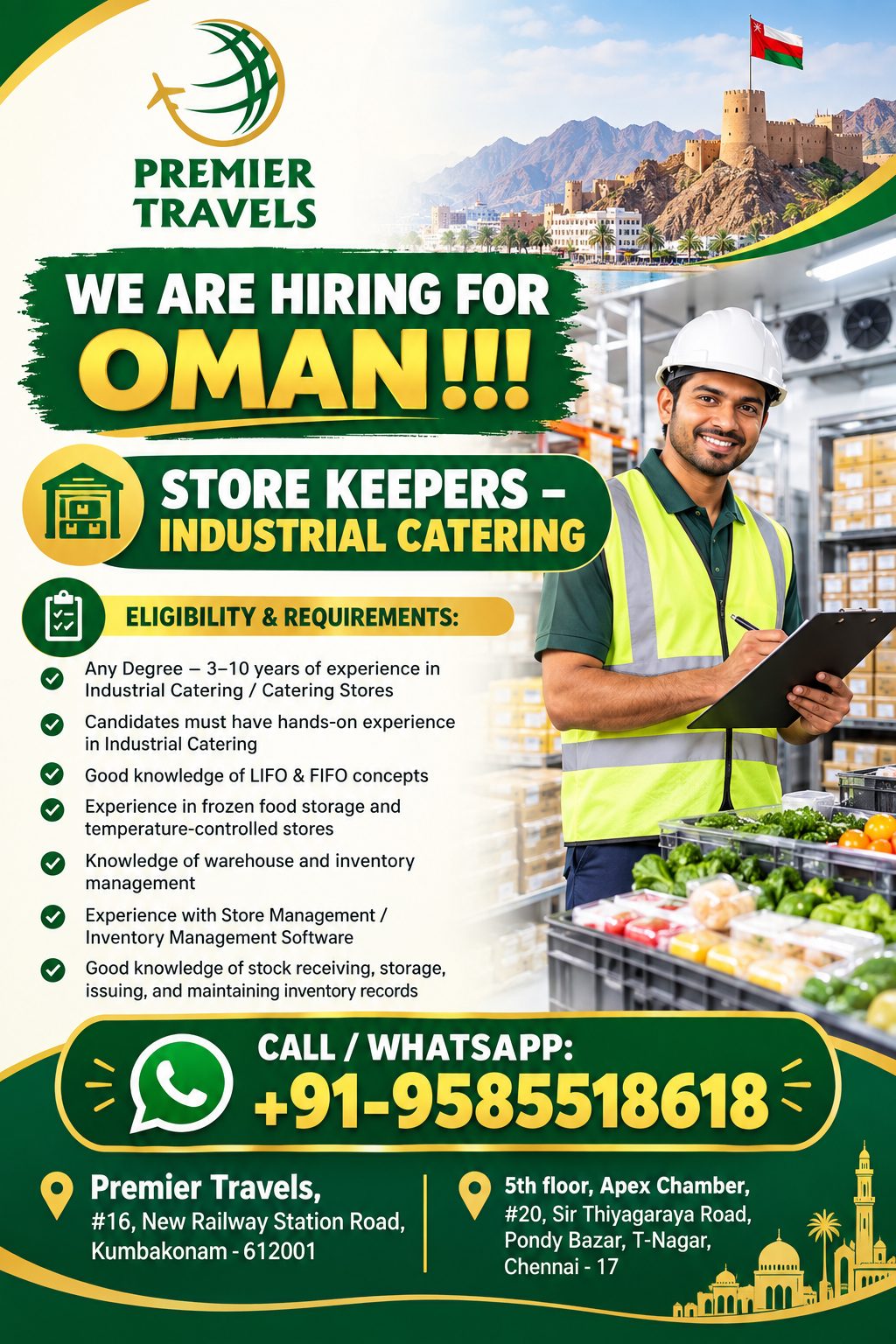 Store Keeper
