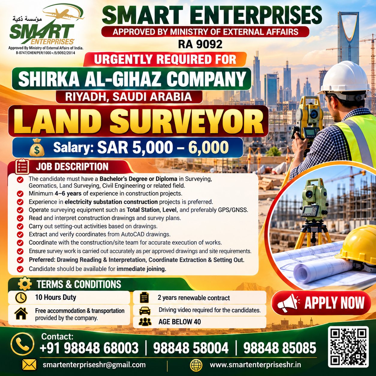LAND SURVEYOR