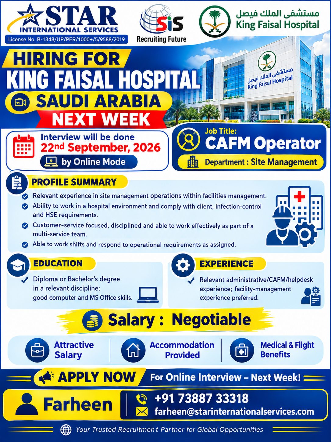 CAFM Operator