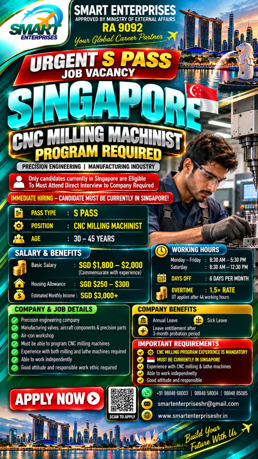 MILLING MACHINIST PROGRAM