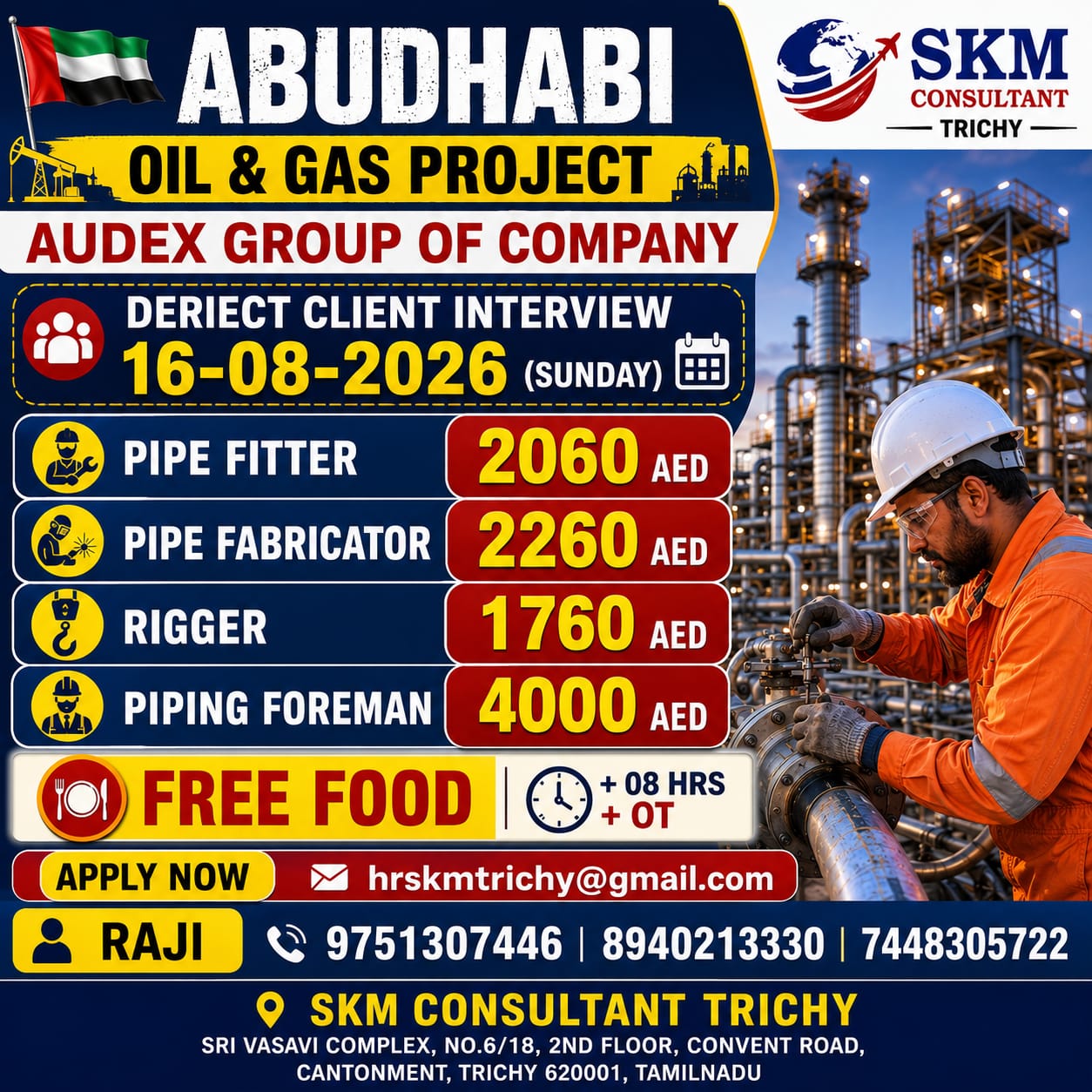 Abudhabi Oil & Gas Project