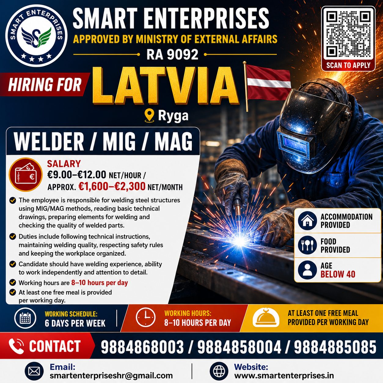 WELDER / MIG / MAG