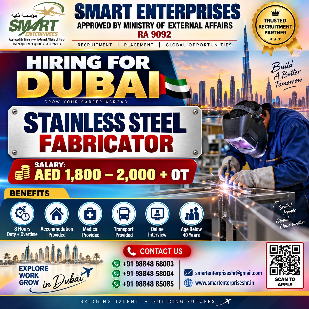 STAINLESS STEEL FABRICATOR