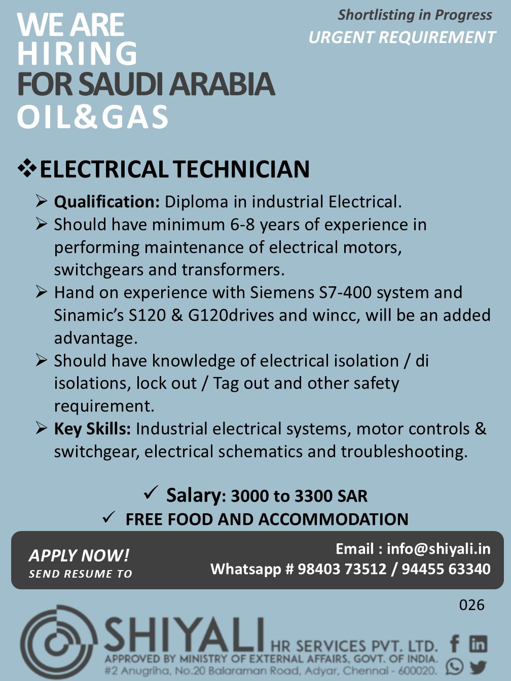 Electrical Technician