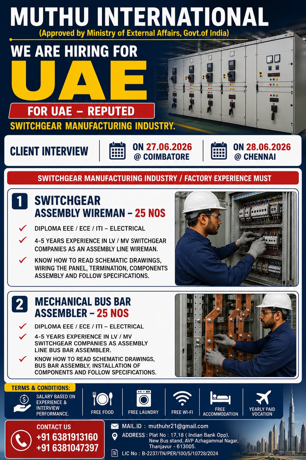 Mechanical operator