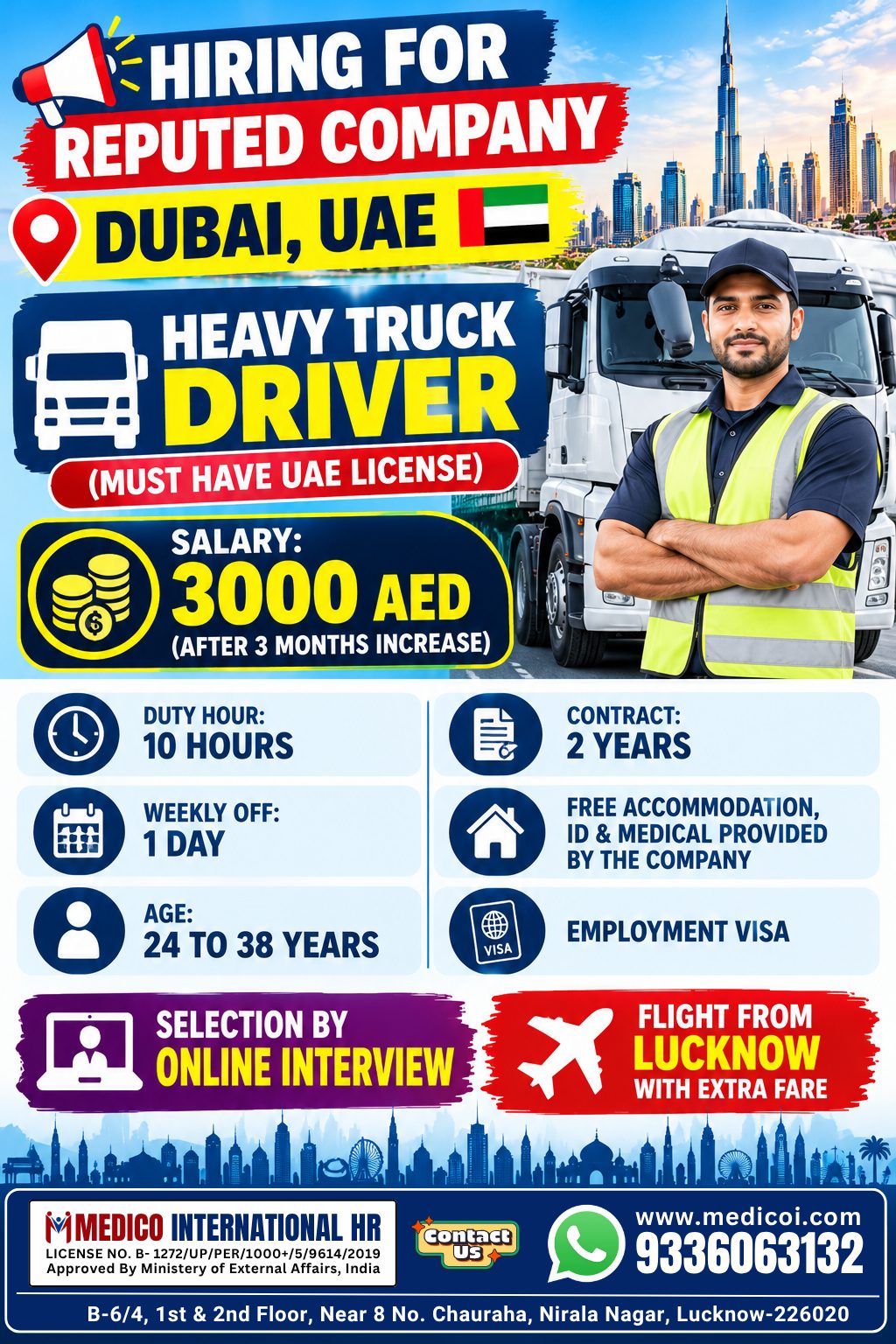 Heavy Truck Driver
