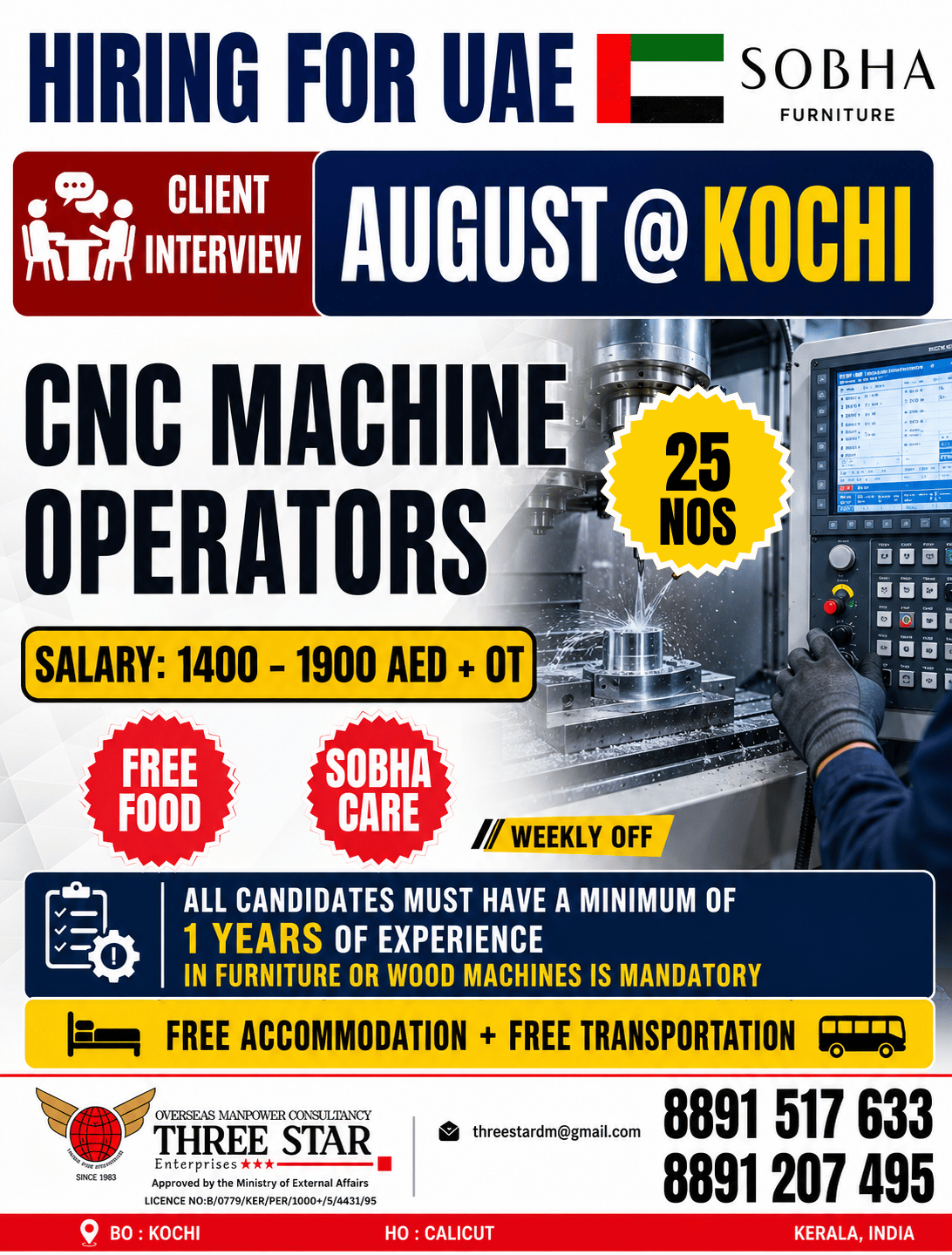 CNC Machine Operators