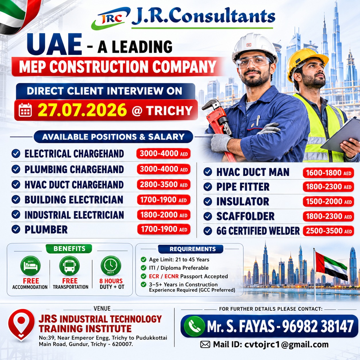 UAE-CONSTRUCTION COMPANY