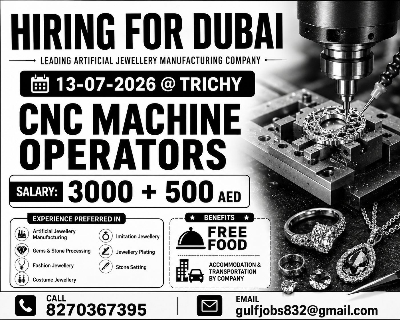 CNC machine operator