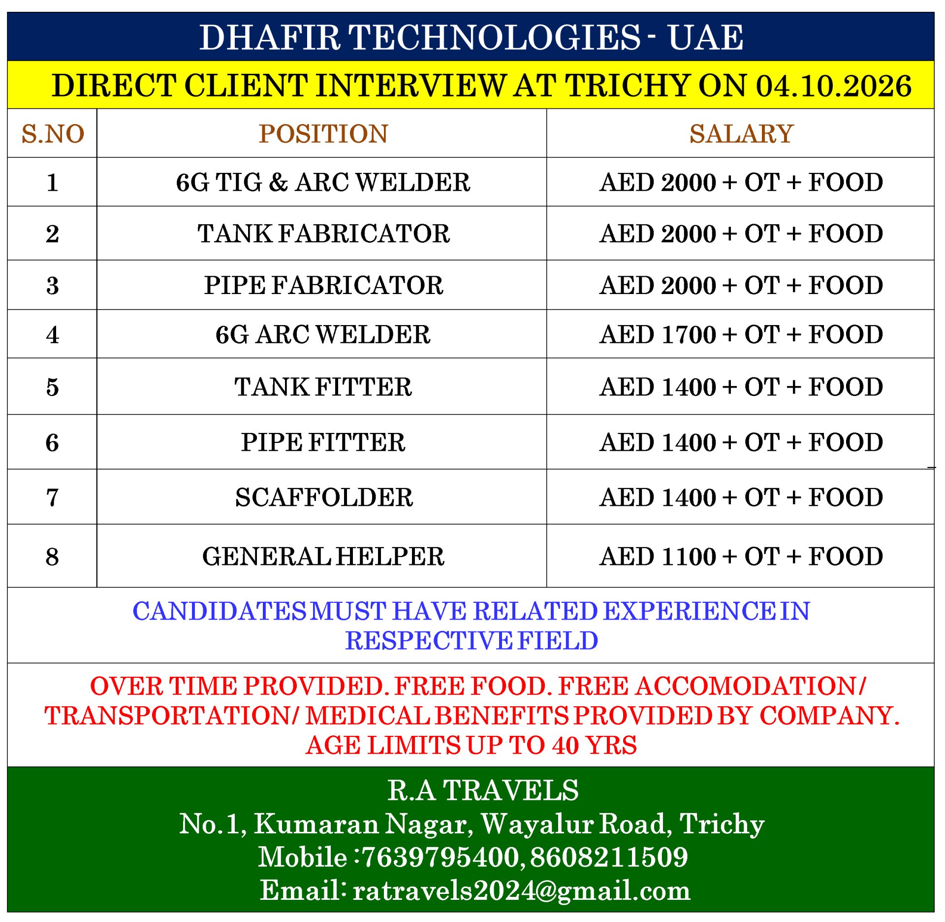 DHAFIR TECHNOLOGIES - UAE
