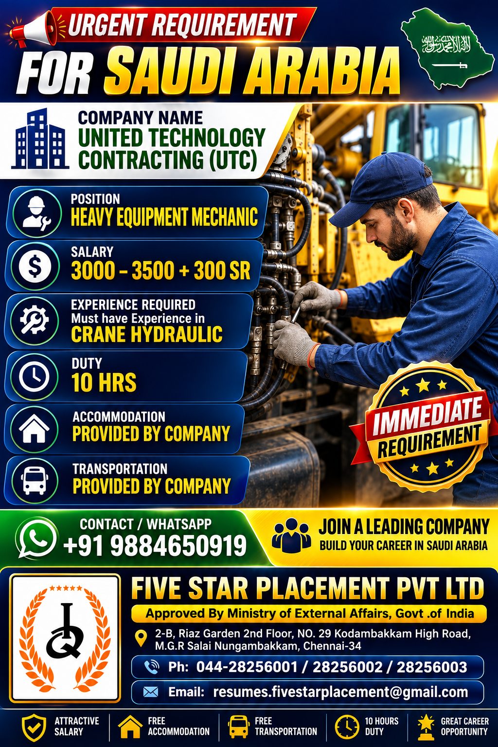 HEAVY EQUIPMENT  MECHANIC