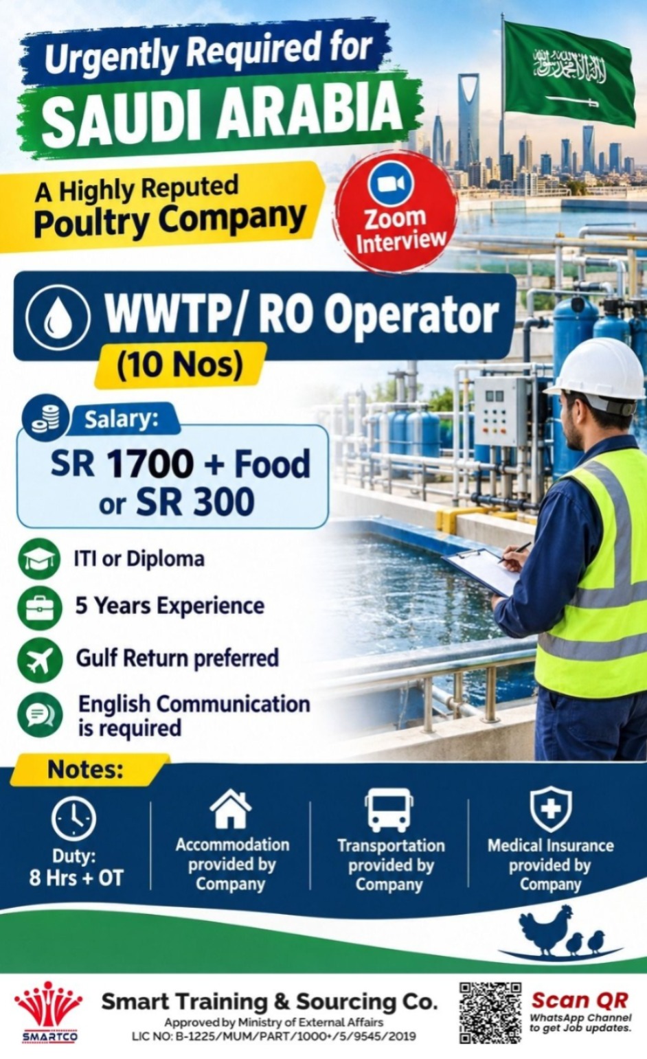 WWTP/RO Operator