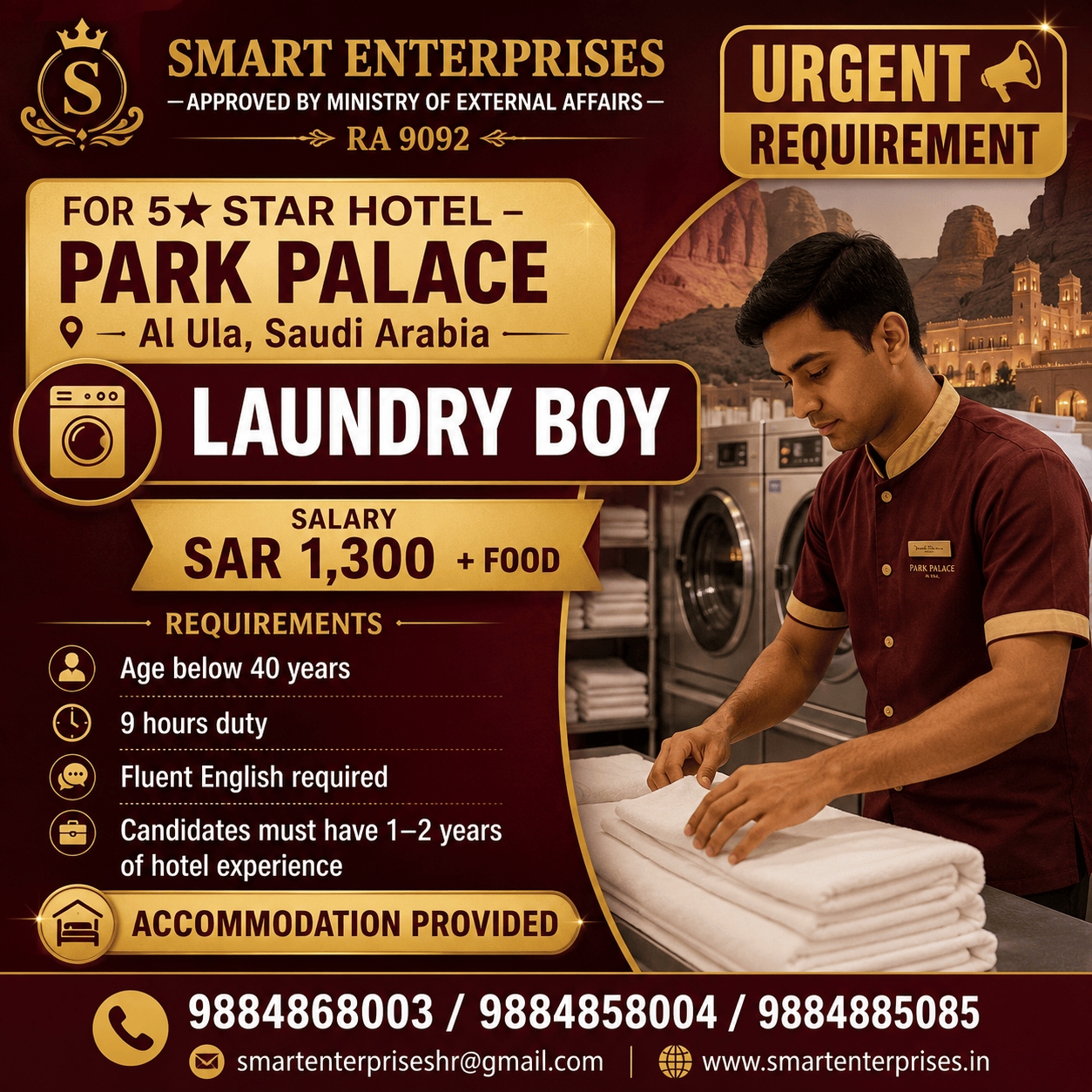 Laundry Boy