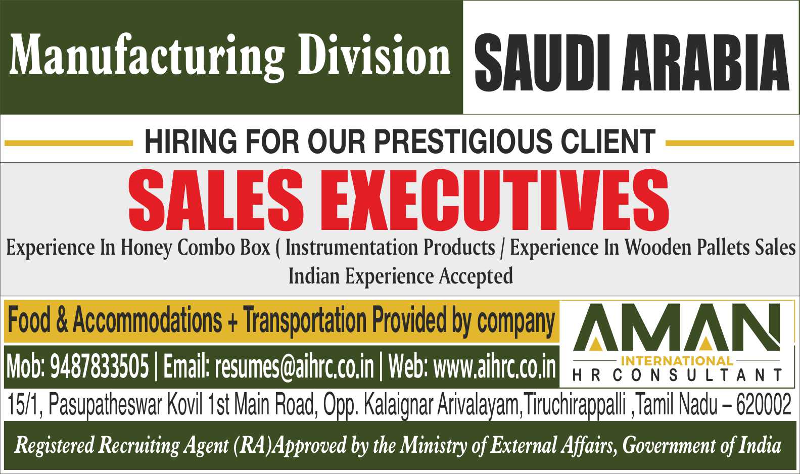 Sales Executives