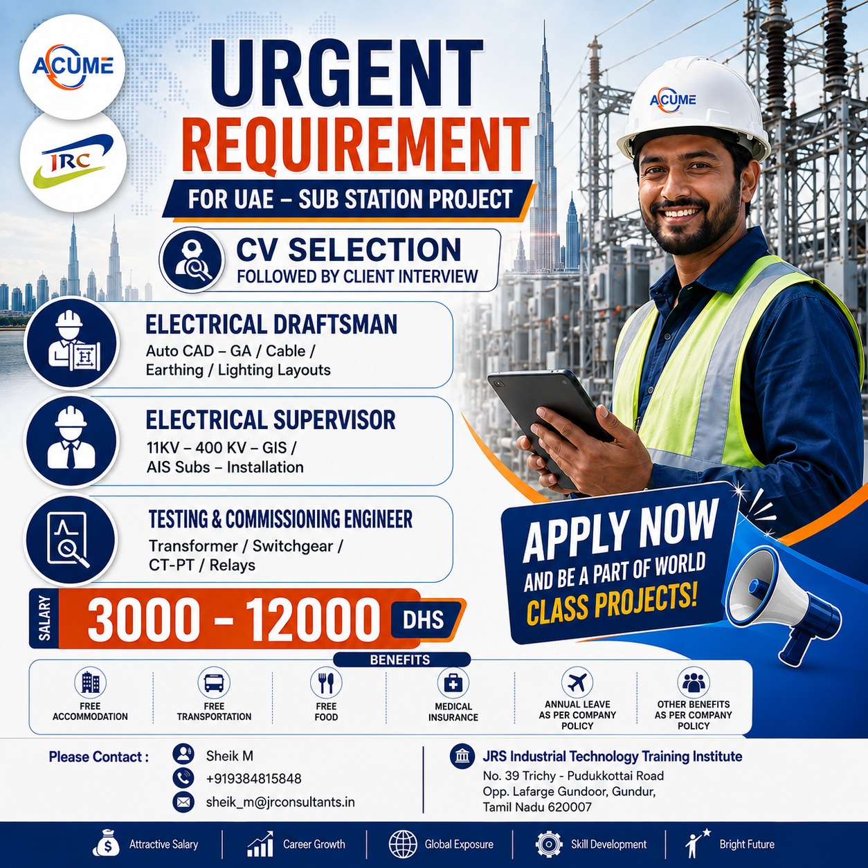 UAE Sub Station Project