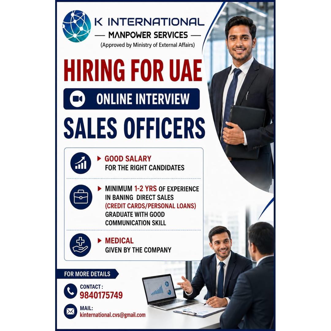 Sales Officers