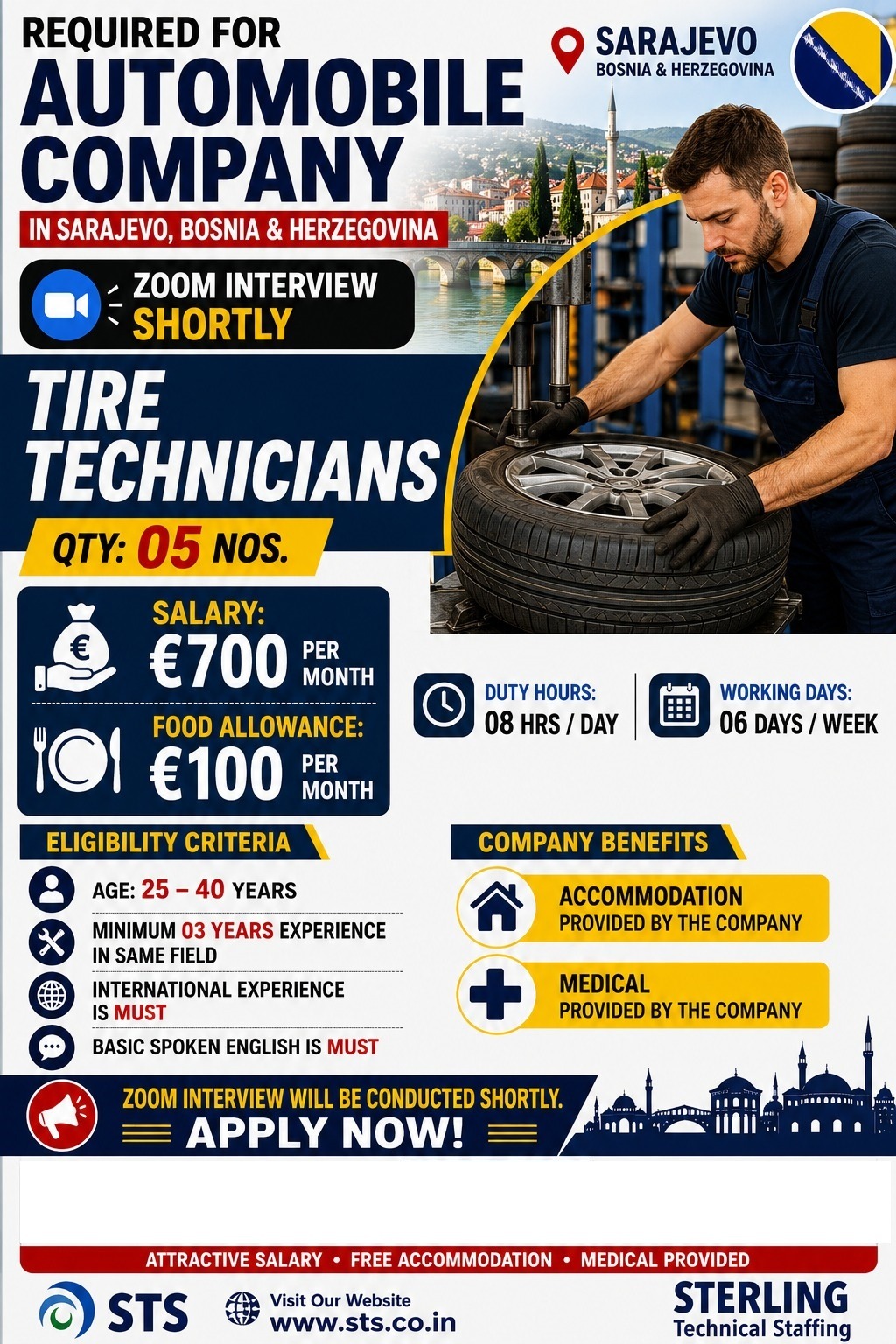 Tire Technicians