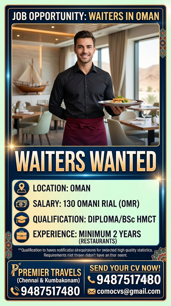 waiters