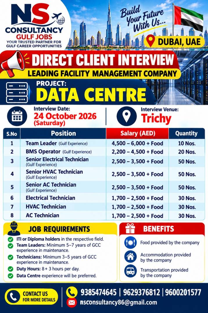 Leading facility management company — nsconsultancy, UAE, UAE