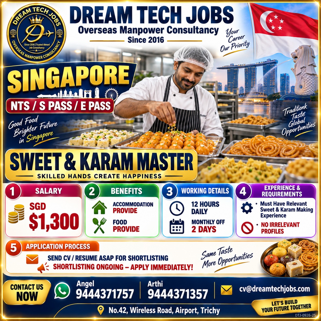 Sweet & Karam Master