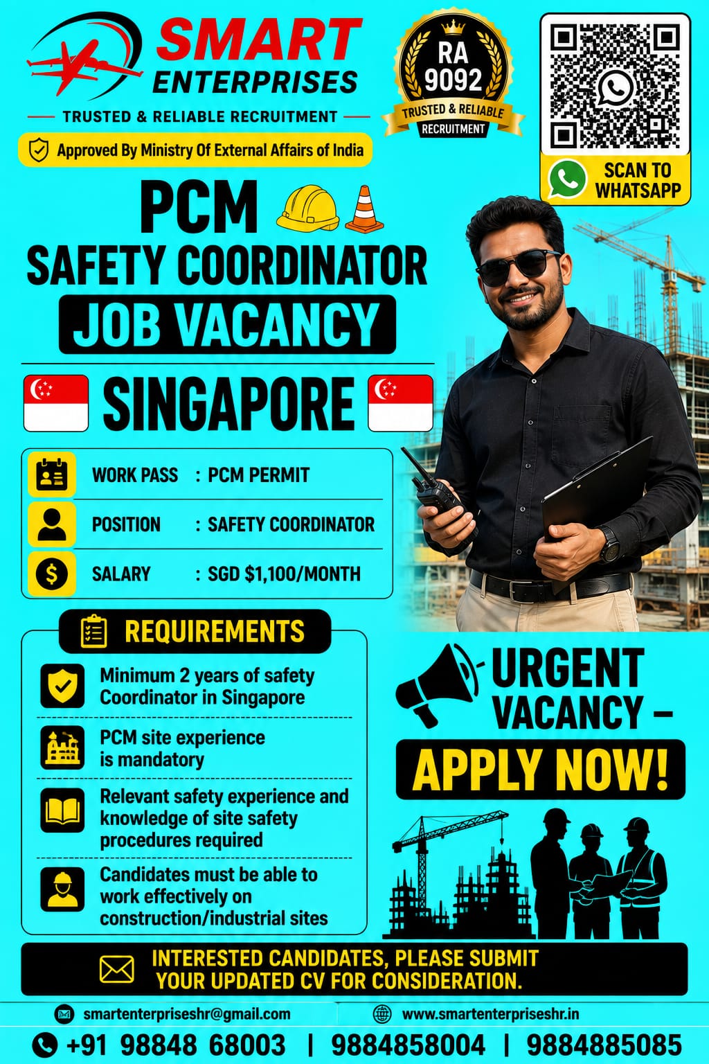 SAFETY COORDINATOR