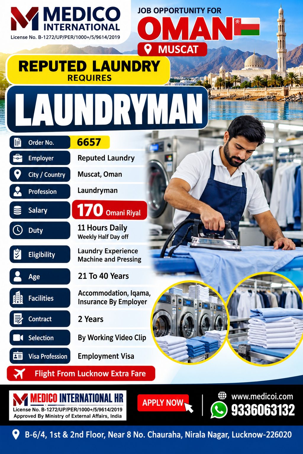 Laundryman