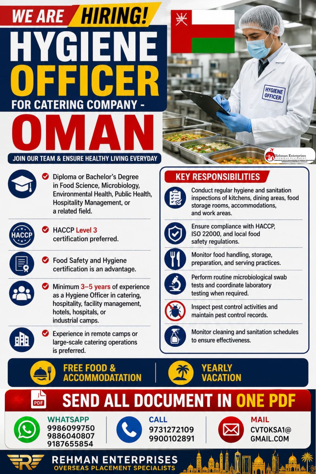 Hygiene Officer