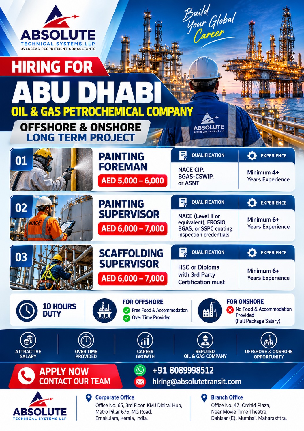 OFFSHORE & ONSHORE PROJECT