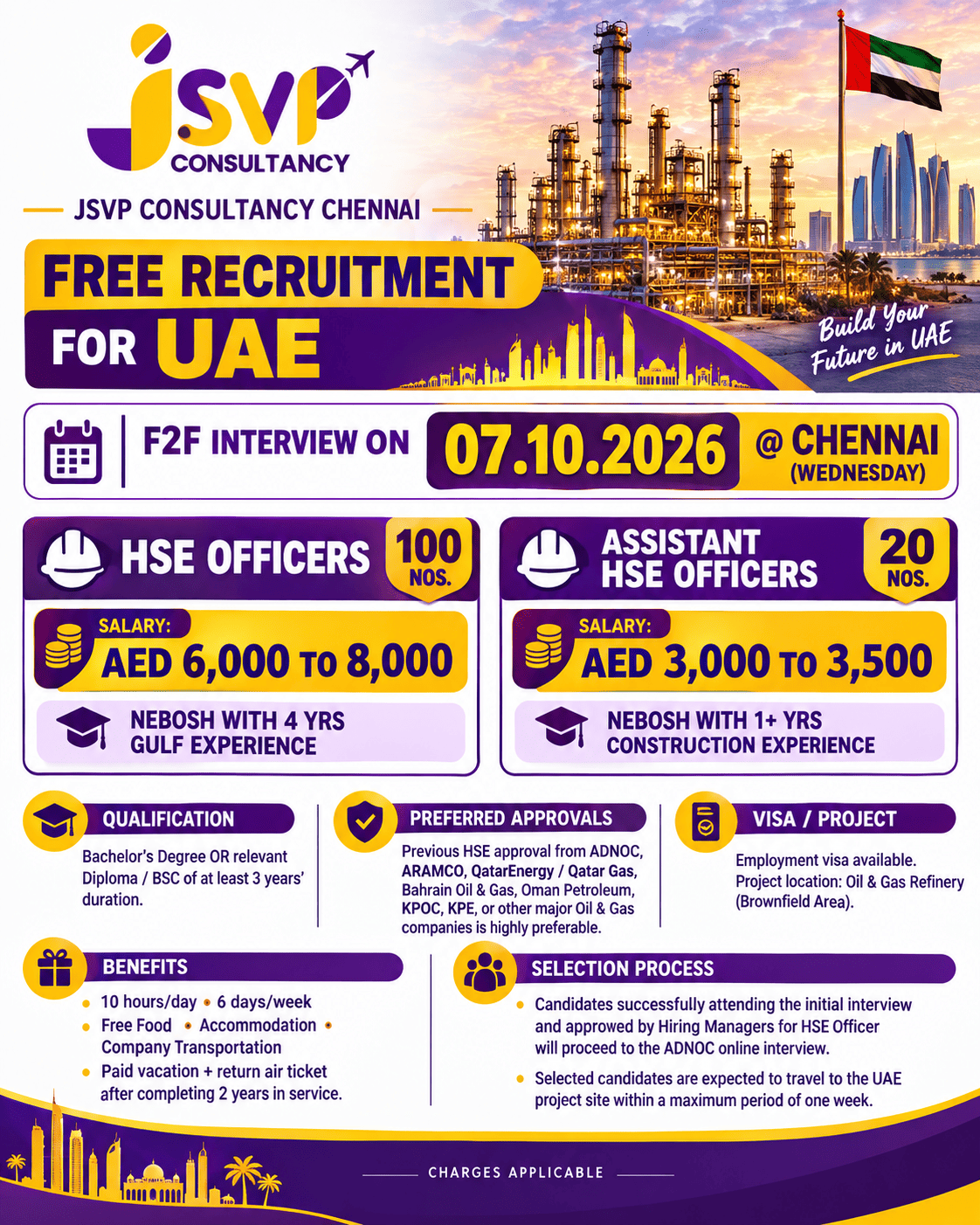A LEADING COMPANY UAE Oil & Gas Project